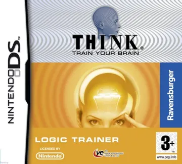 Think - Train Je Brein - Ontwikkel Je Zintuigen (Europe) (Fr,Nl) box cover front